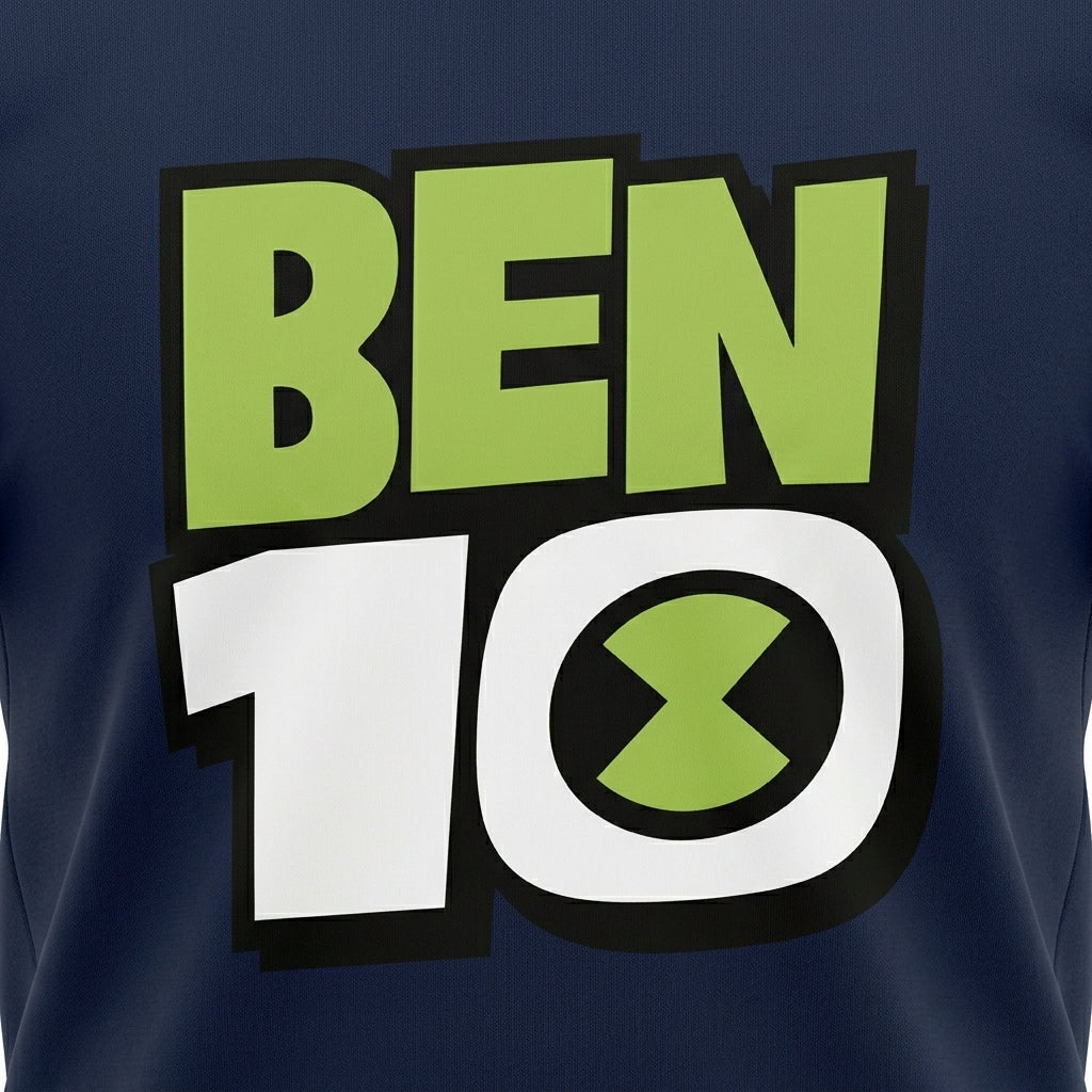 Ben 10 Kids Graphic Cotton T Shirt