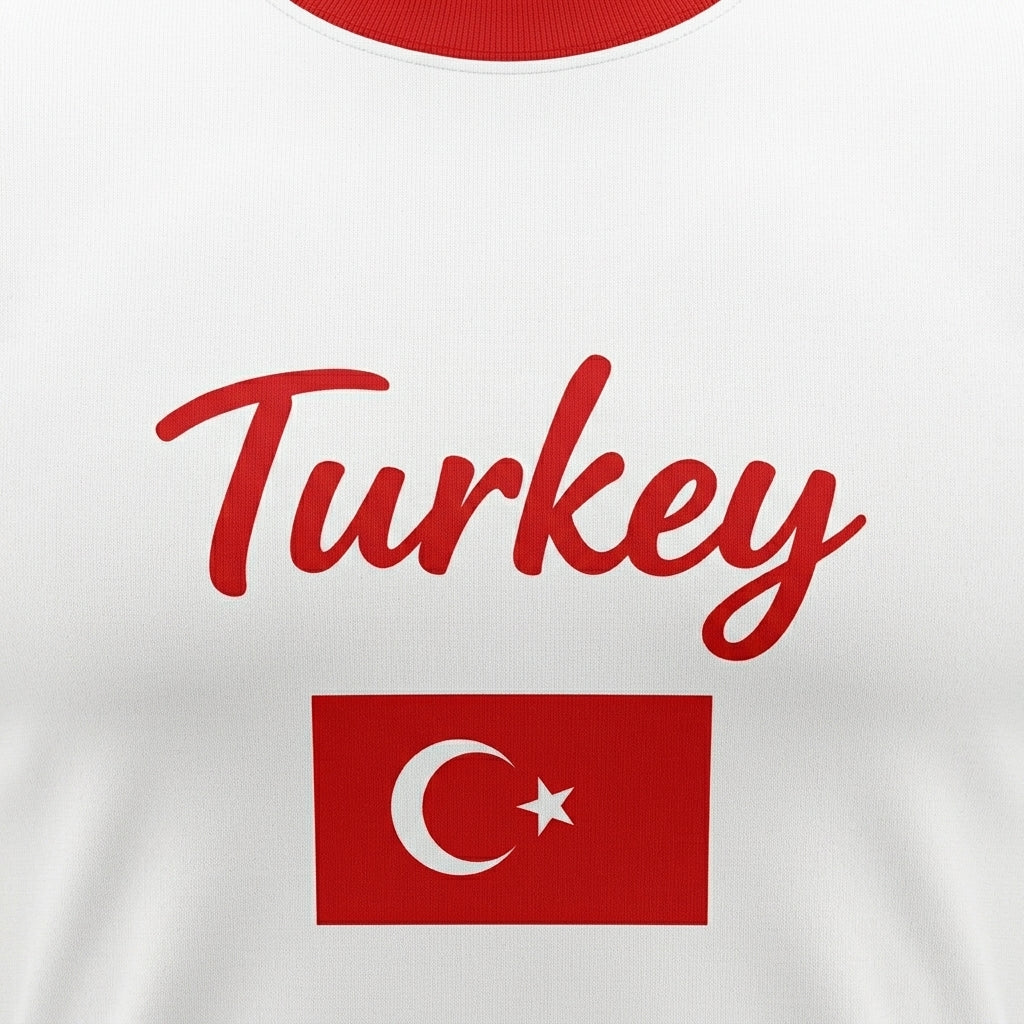 Men Turkey Graphic T Shirt