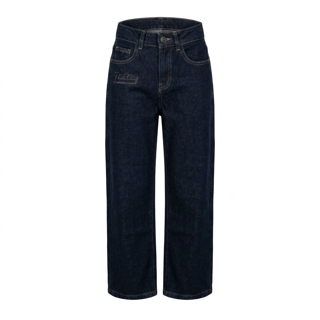 Girls Wide Leg Jeans
