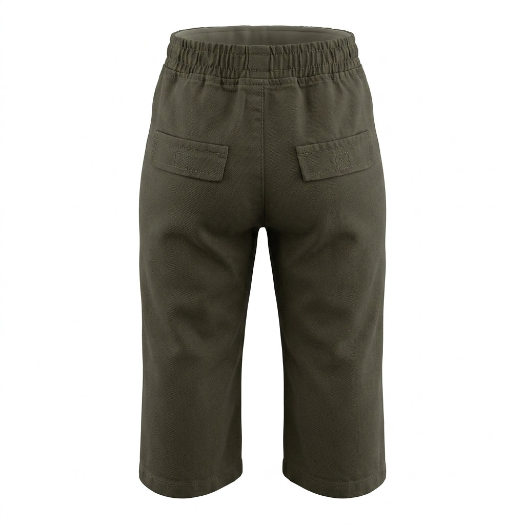 Kids Wide Leg Cargo Pants