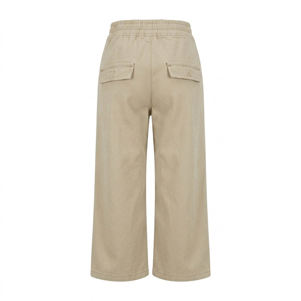 Kids Wide Leg Cargo Pants