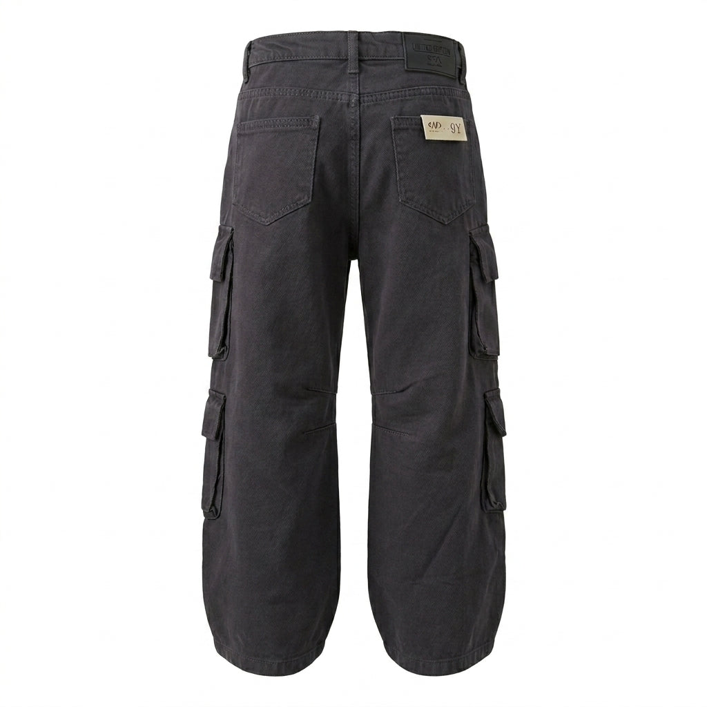 Kids Multi Pocket Cargo Pants