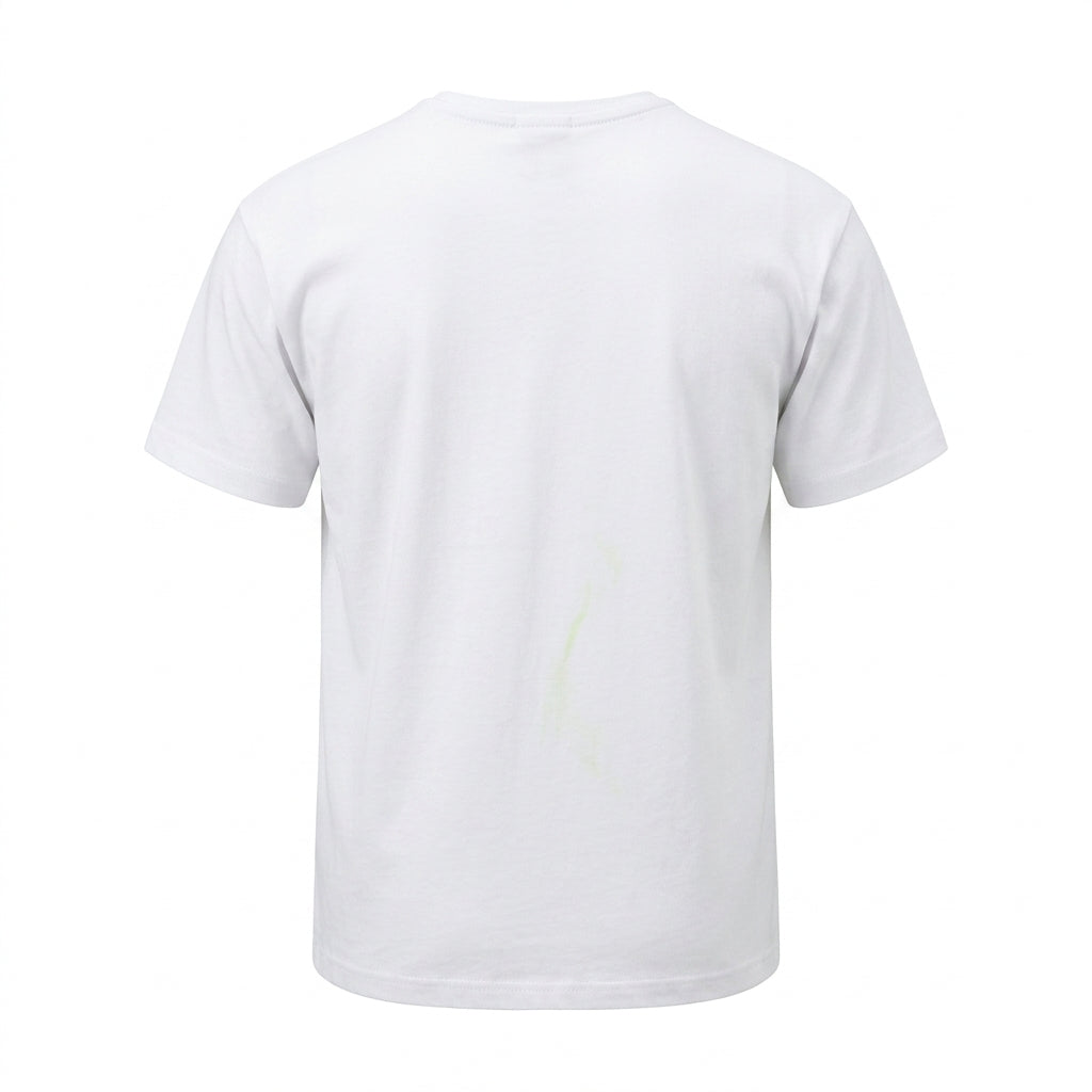 Boys Short Sleeve T Shirt With Neon Utility Pocket