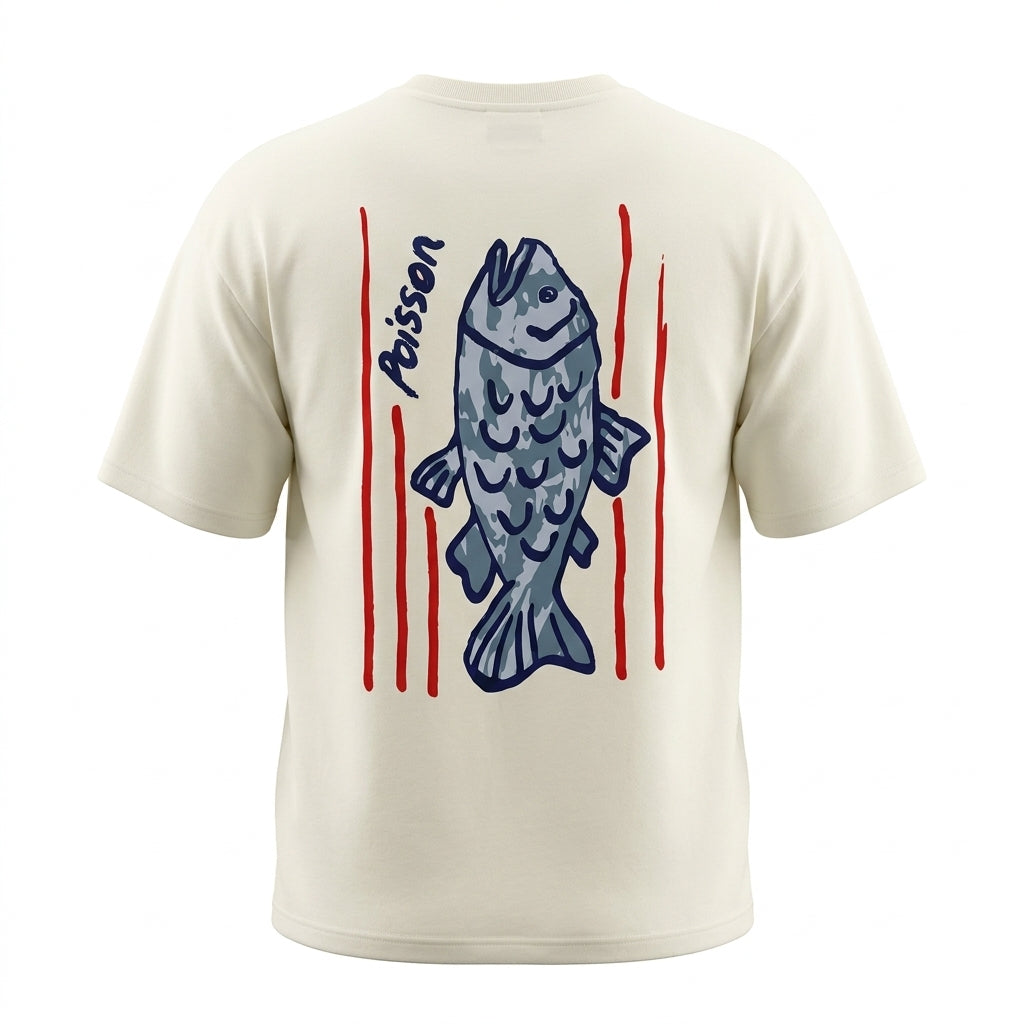 Logo Print Oversized T Shirt