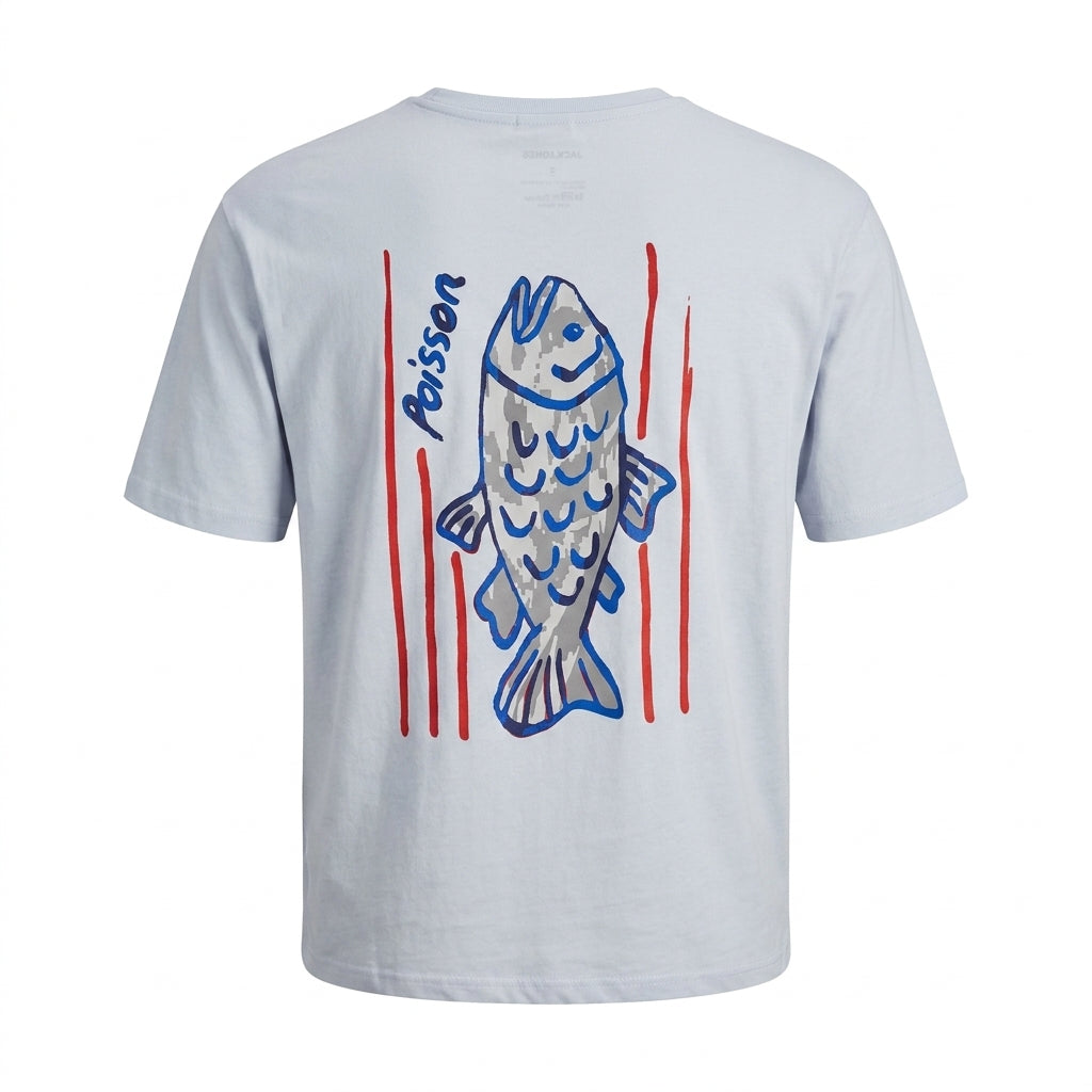 Logo Print Oversized T Shirt