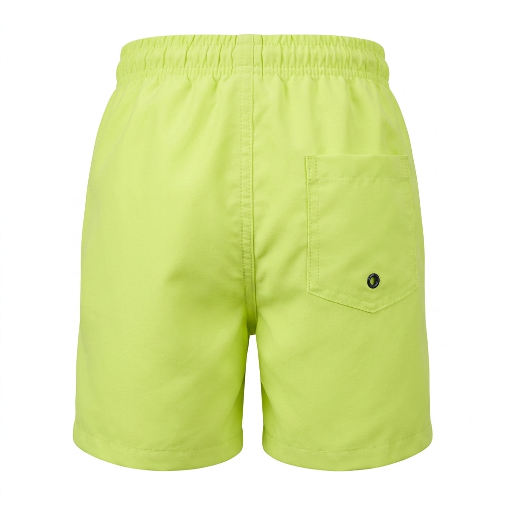 Swimming Pool Drawstring Swim Shorts