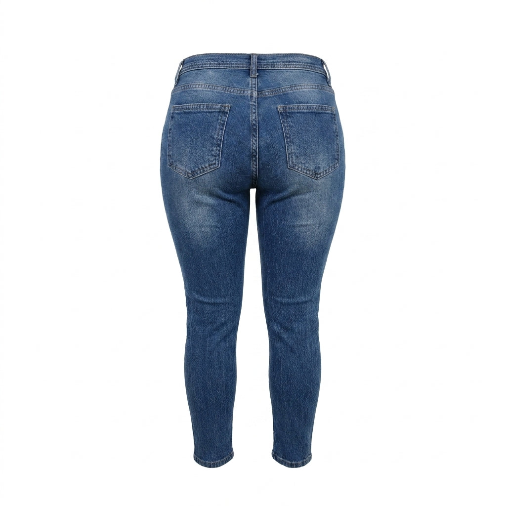 Women Skinny Fit Stretch Denim Jeans