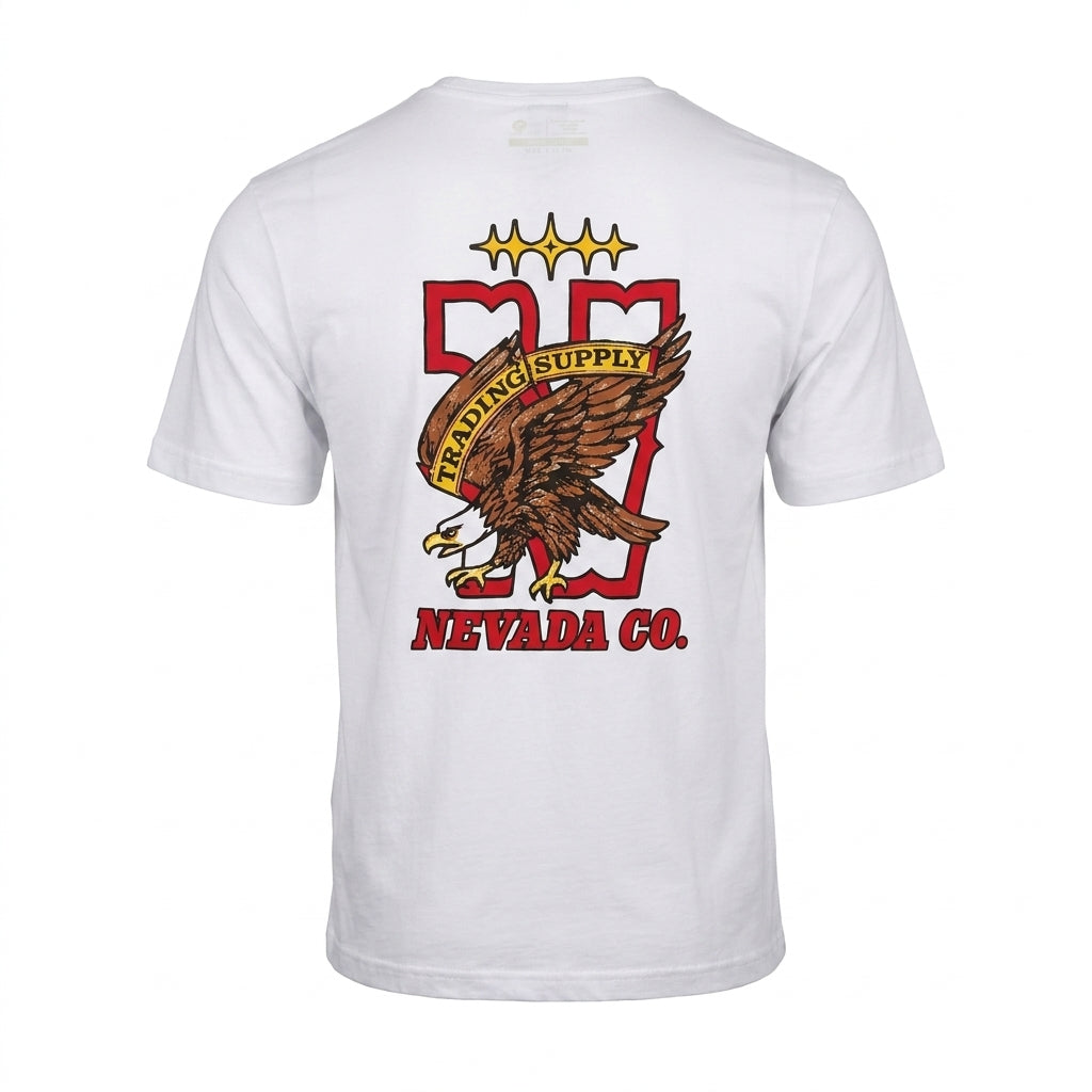 Men Embroidered Logo T Shirt