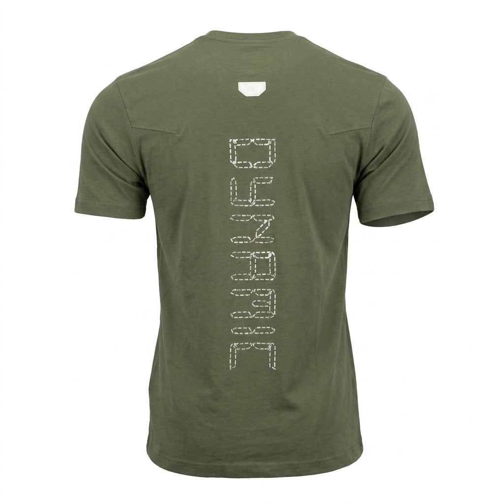 Men Basic Crew Neck Short Sleeve T Shirt