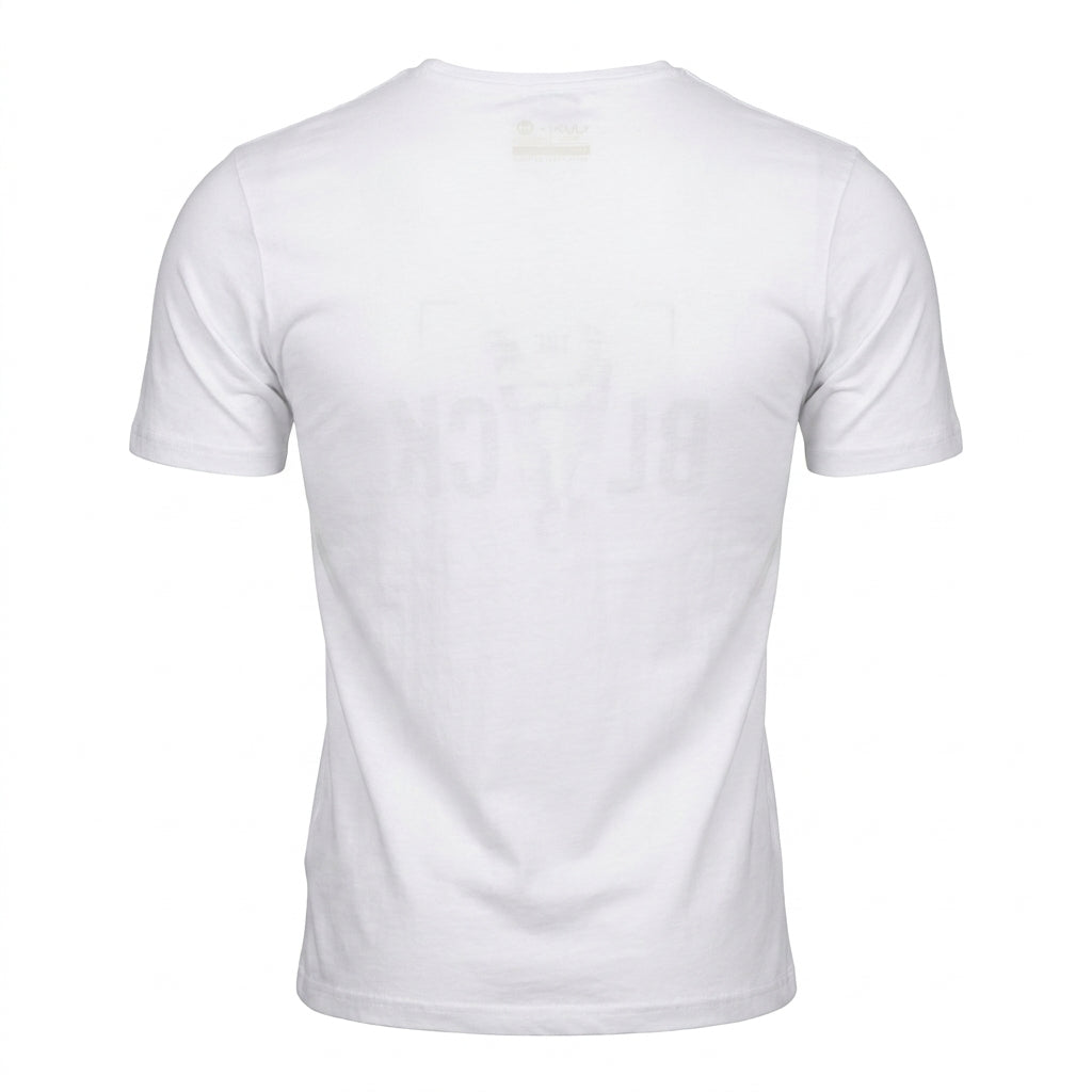 Men The Block Graphic Crew Neck Short Sleeve T Shirt
