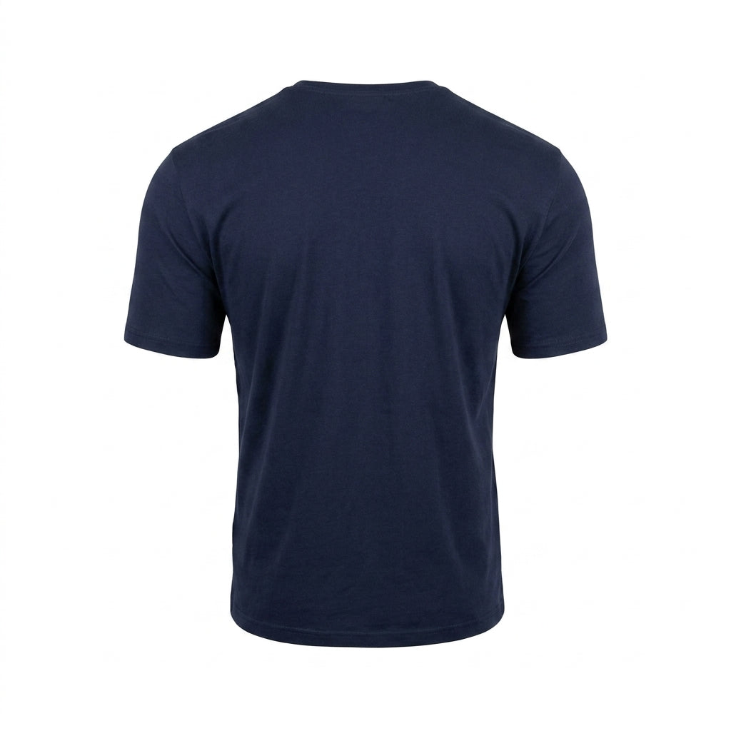 Men Basic Crew Neck T Shirt