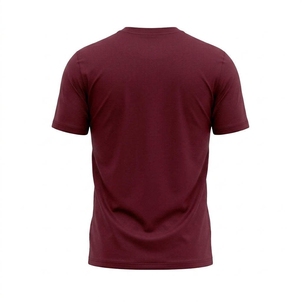 Men Basic Crew Neck T Shirt