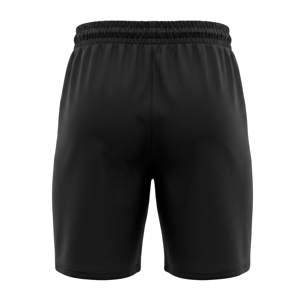 Men Casual Sweat Shorts With Side Print