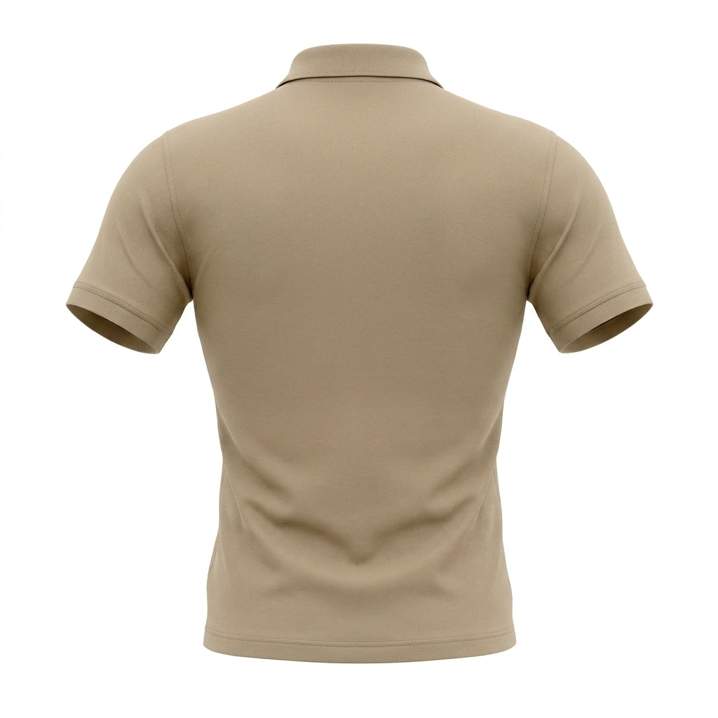 Men Short Sleeve Polo Shirt