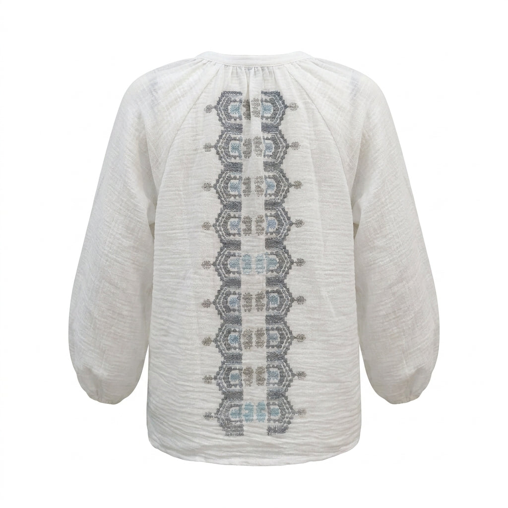Women Long Sleeve Blouse