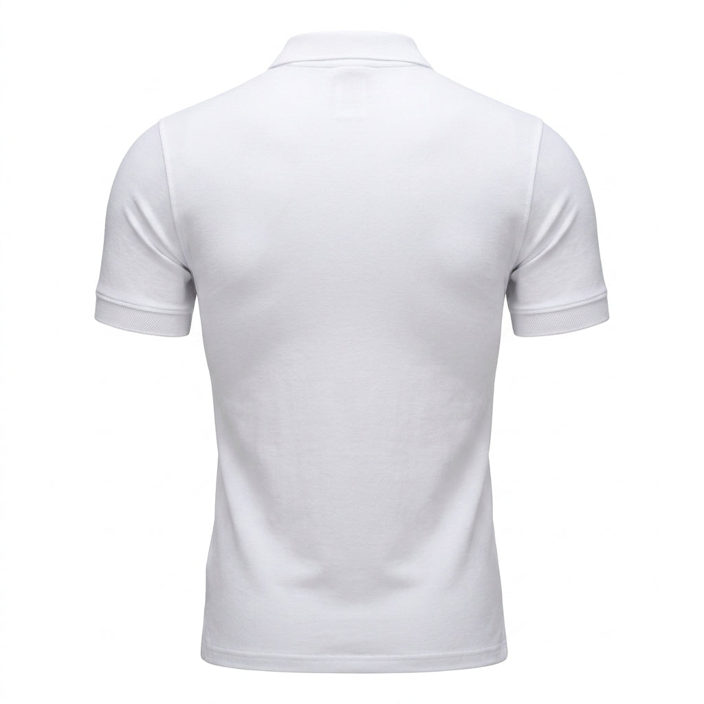 Men Short Sleeve Polo Shirt