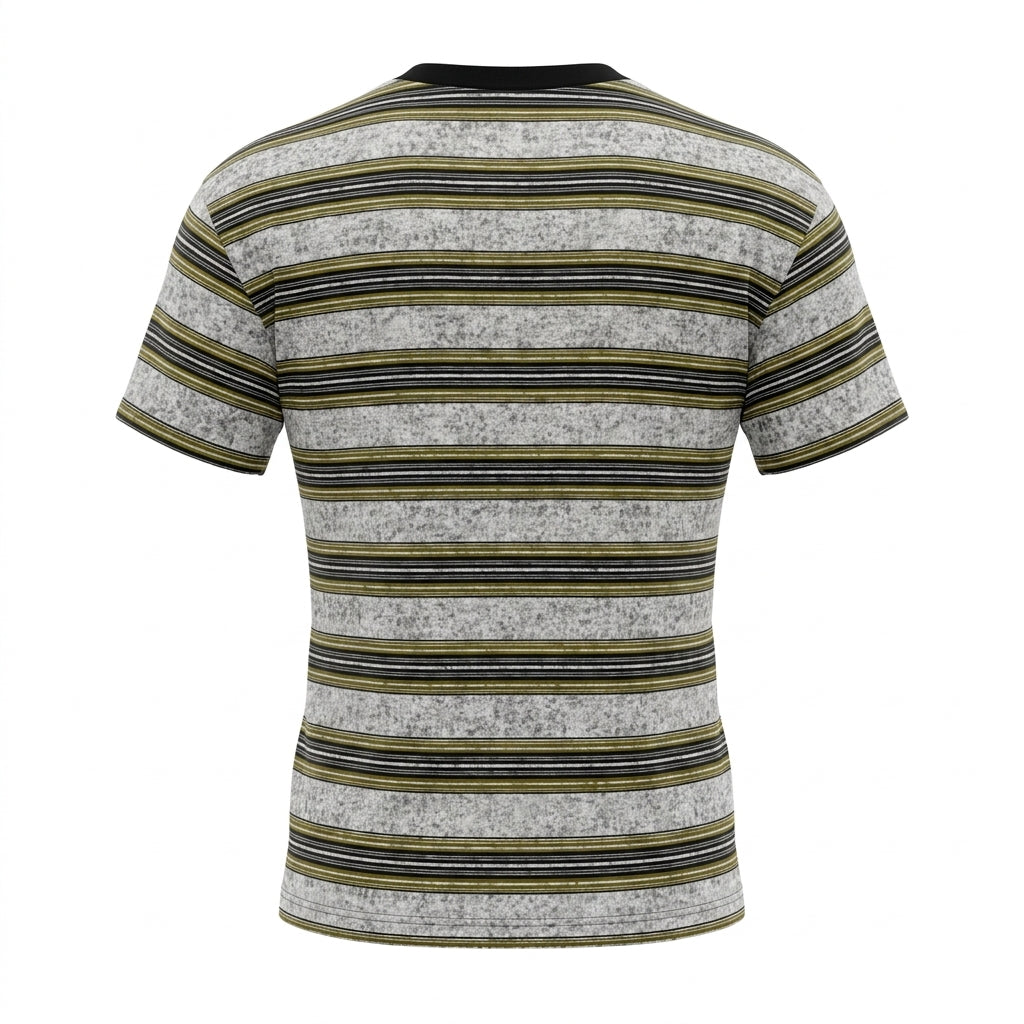 Boys Striped Short Sleeve T Shirt