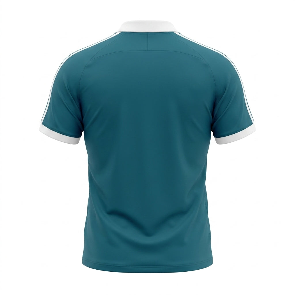 Boys Graphic Polo T Shirt Captain Print