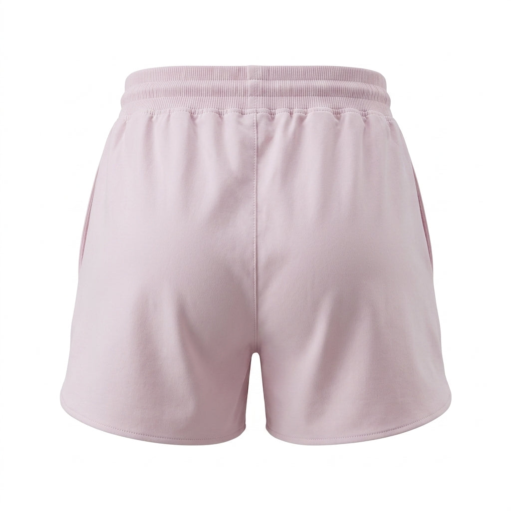 Girls Casual Drawstring Sweat Shorts