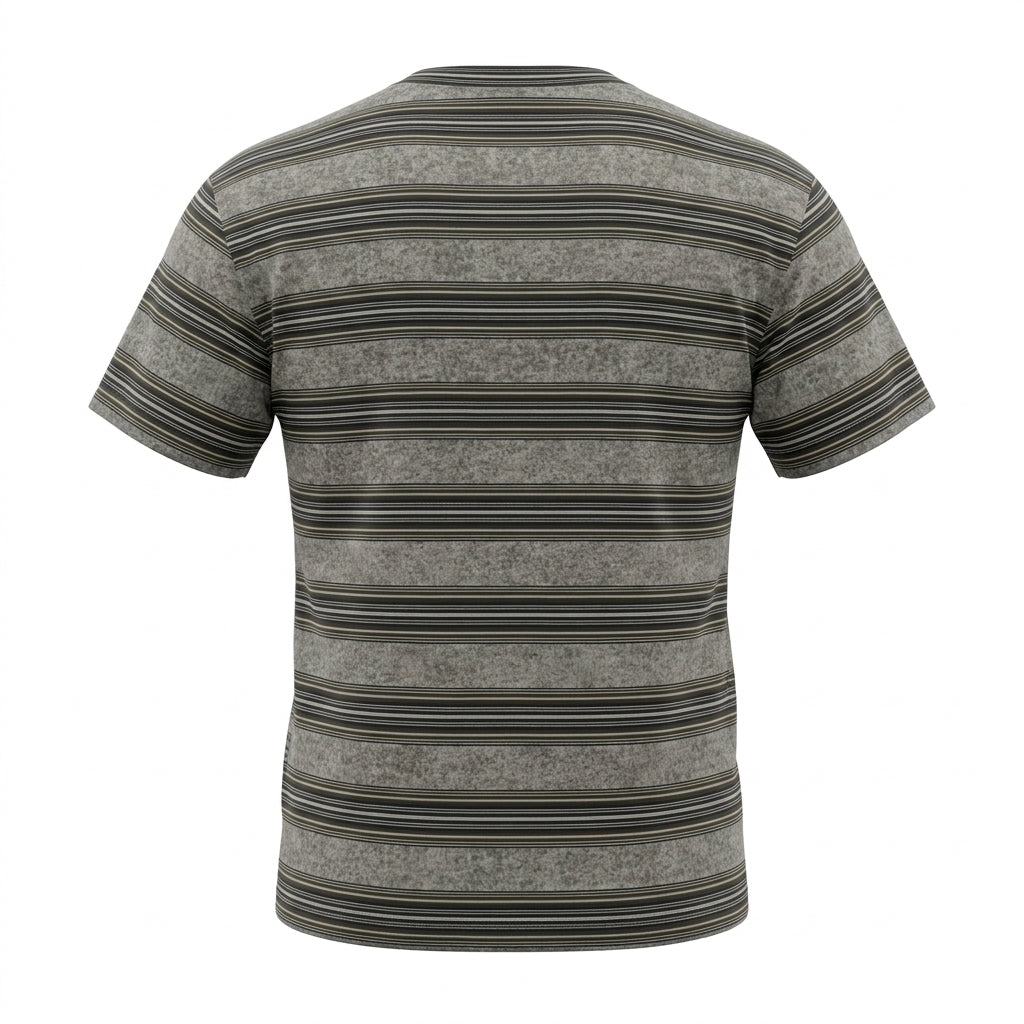 Boys Striped Short Sleeve T Shirt