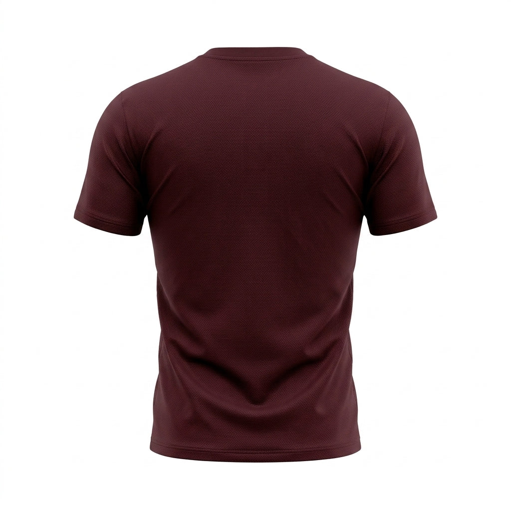 Boys Textured Short Sleeve T Shirt