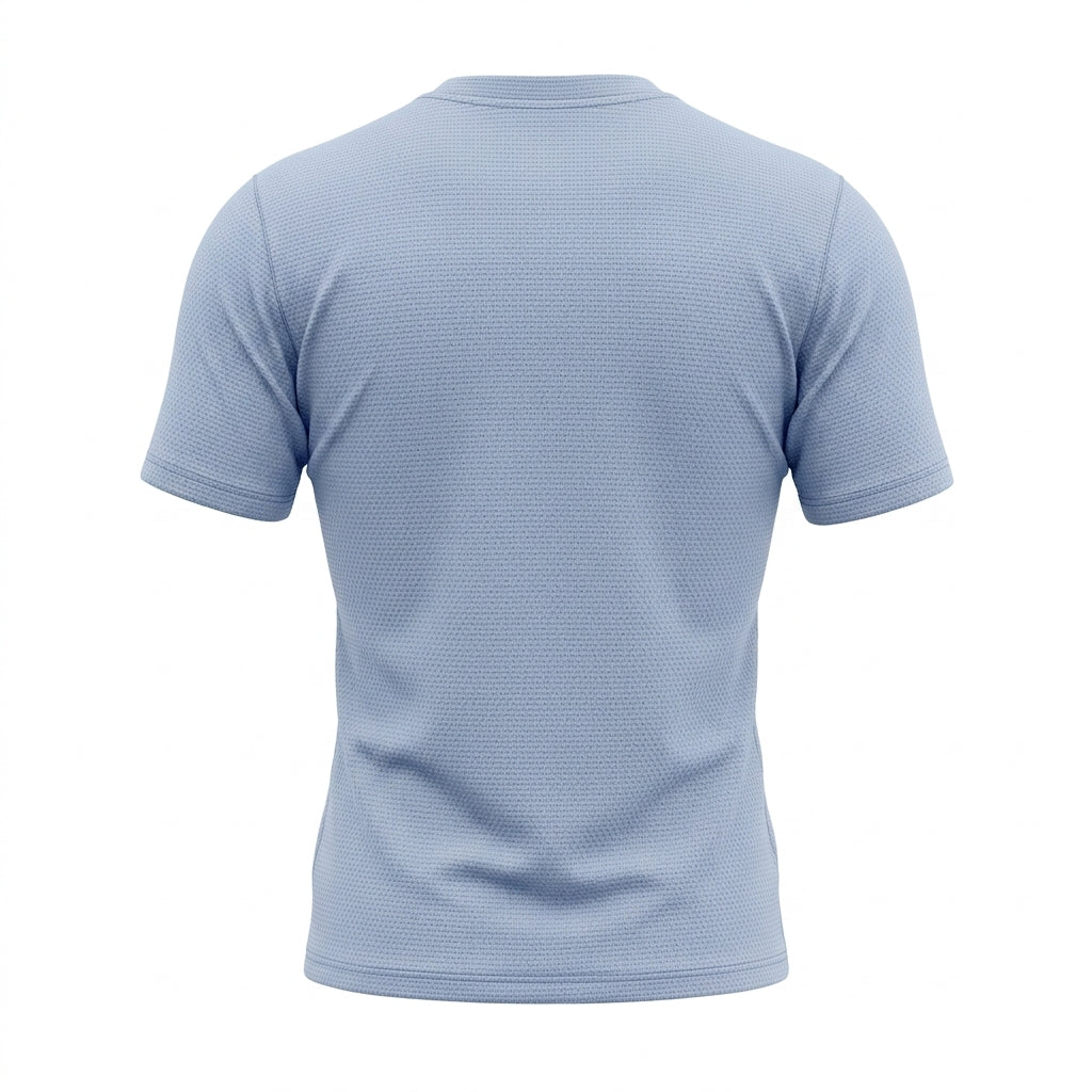 Boys Textured Short Sleeve T Shirt
