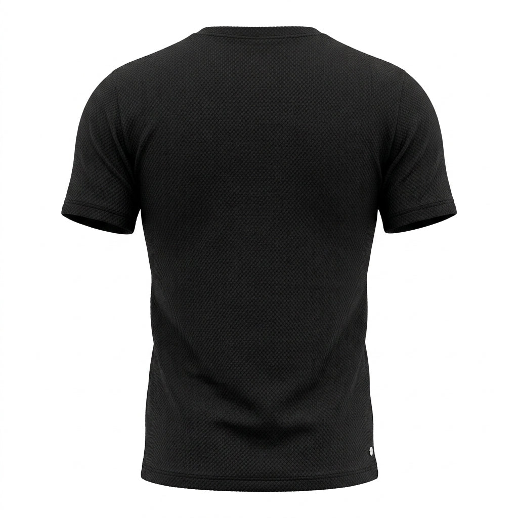 Boys Textured Short Sleeve T Shirt