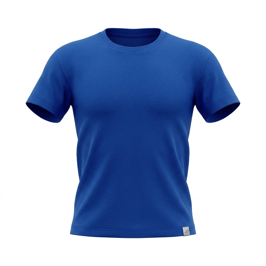 Kids Solid Short Sleeve T Shirt