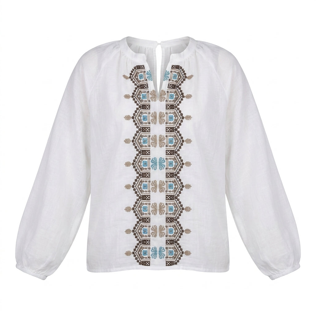 Women Long Sleeve Blouse