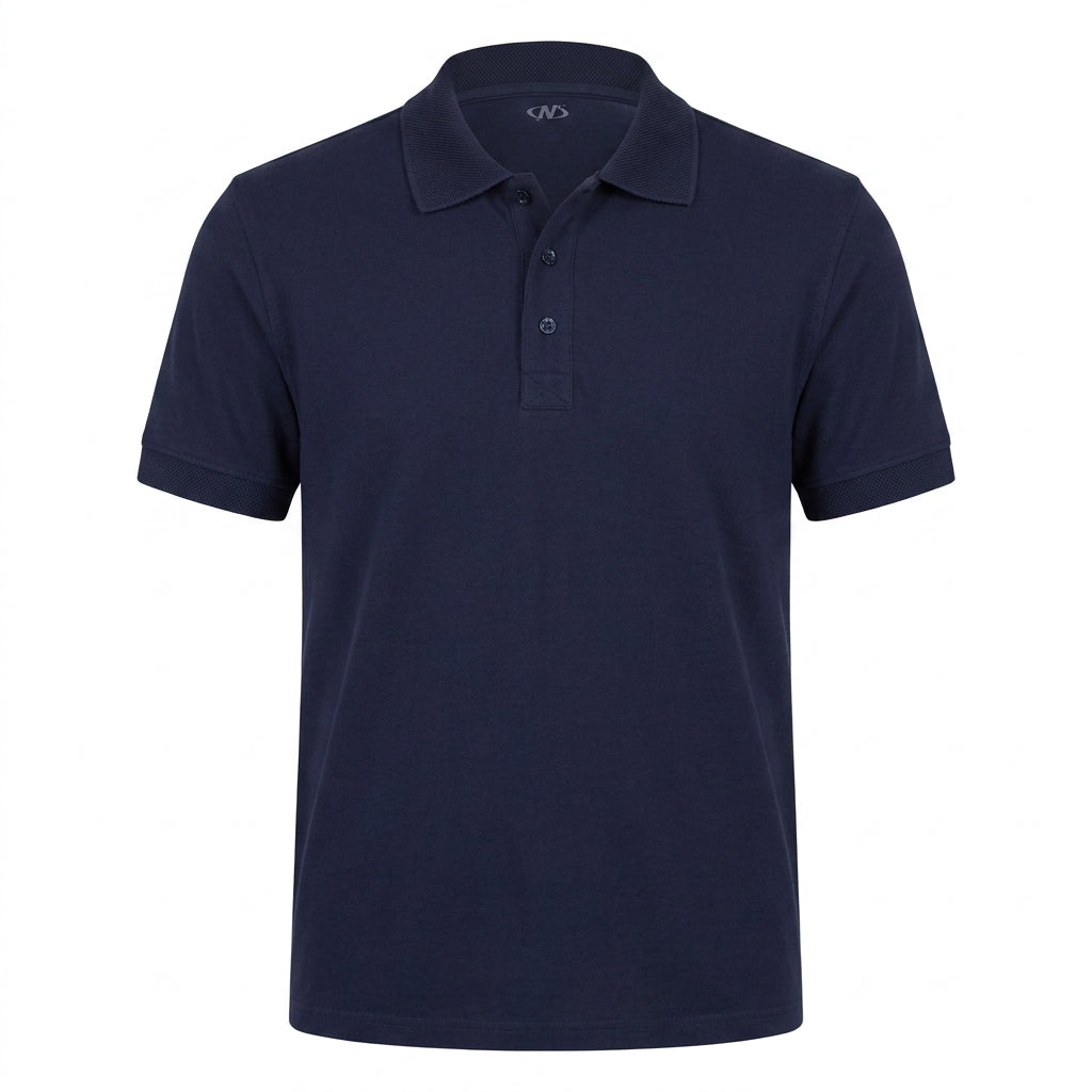 Men Short Sleeve Polo Shirt