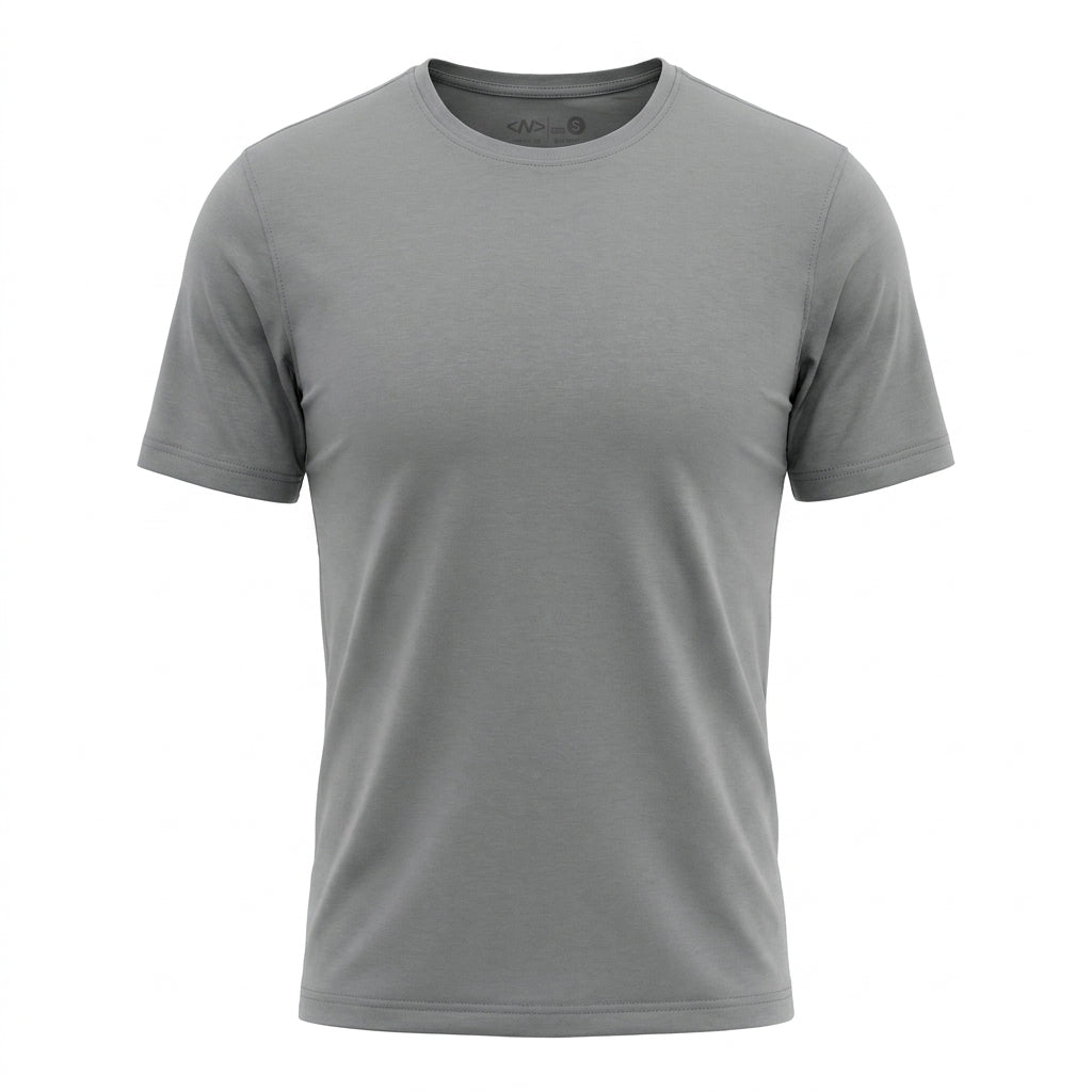 Men Basic Crew Neck T Shirt