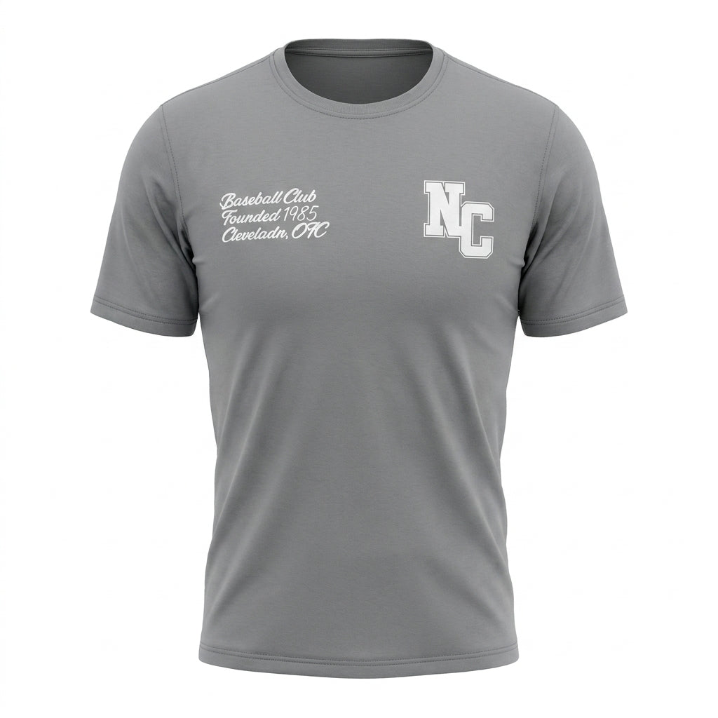Men Nc Graphic Crew Neck T Shirt