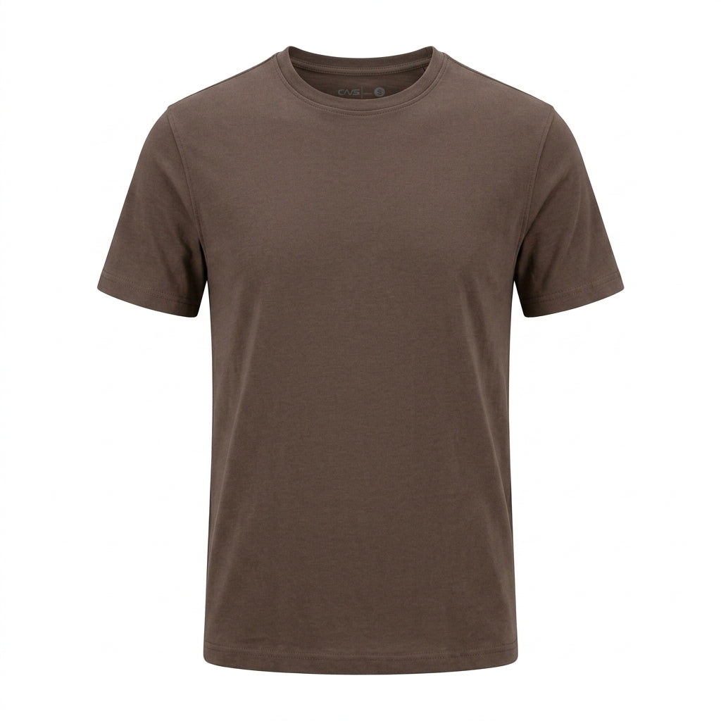 Men Basic Crew Neck T Shirt