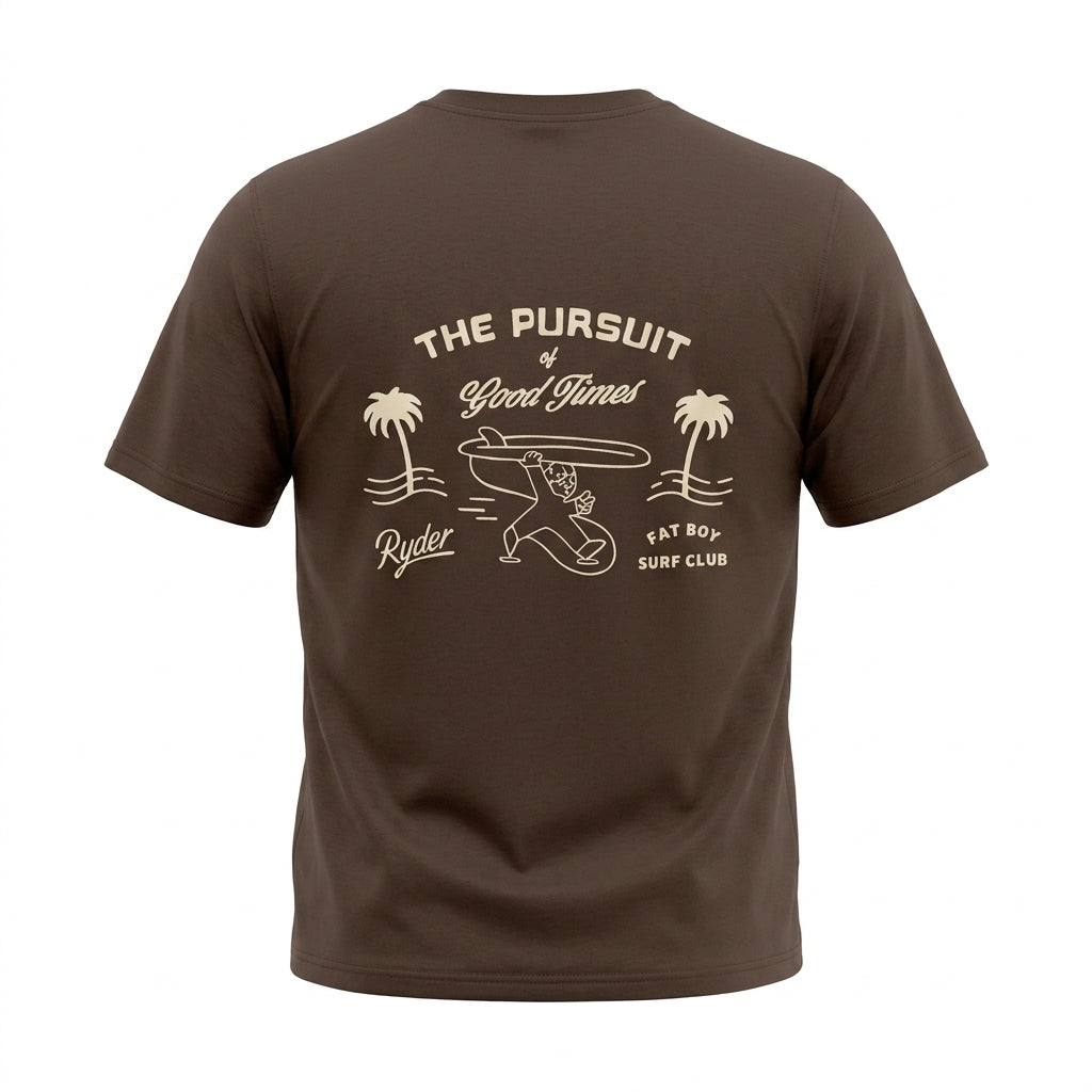 Men Basic Crew Neck T Shirt