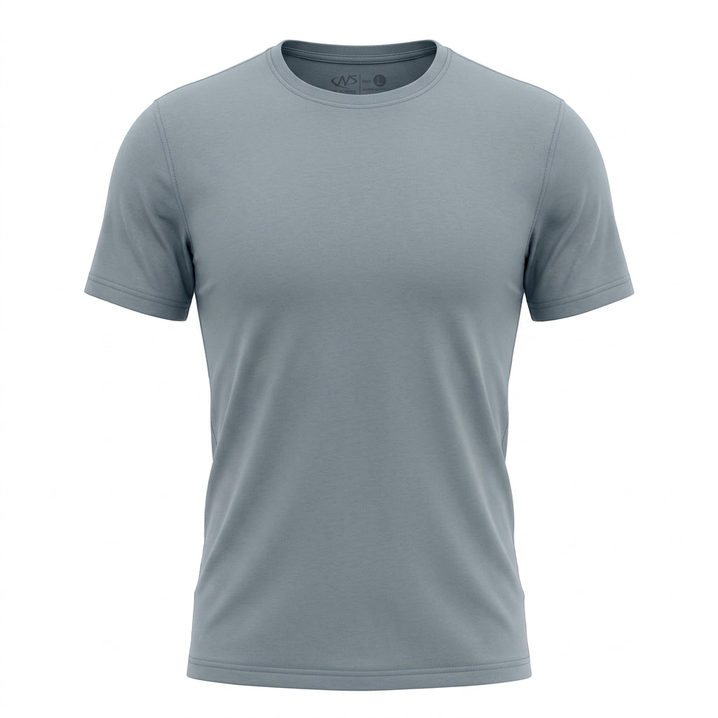 Men Basic Crew Neck T Shirt