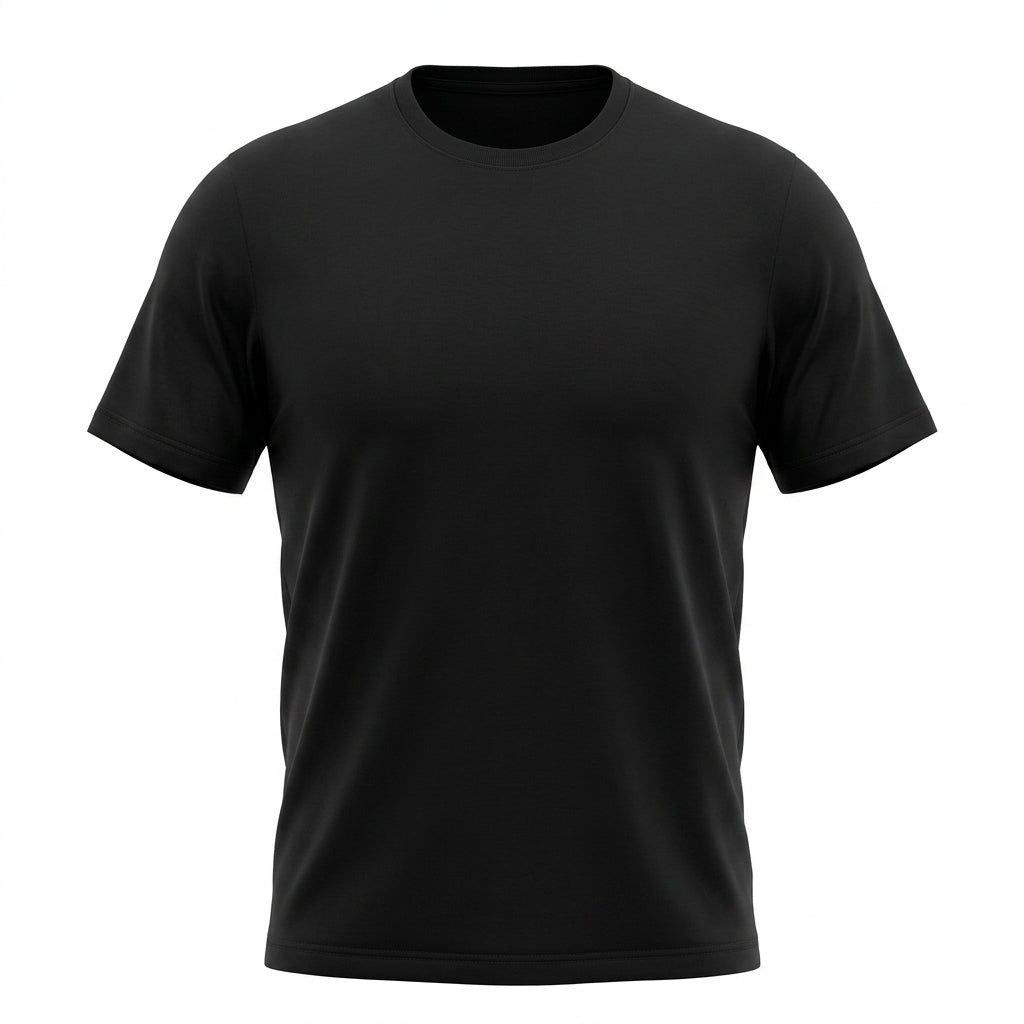 Men Basic Crew Neck T Shirt