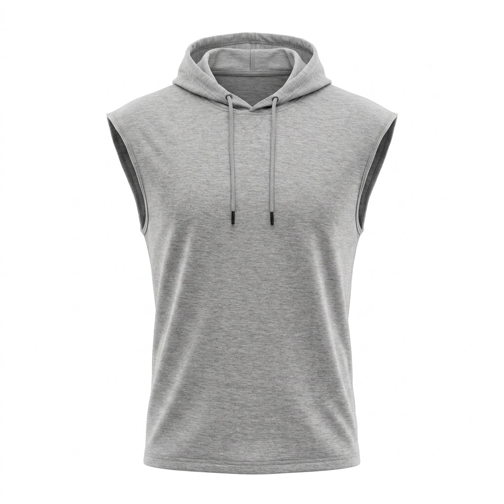 Men Sleeveless Hoodie