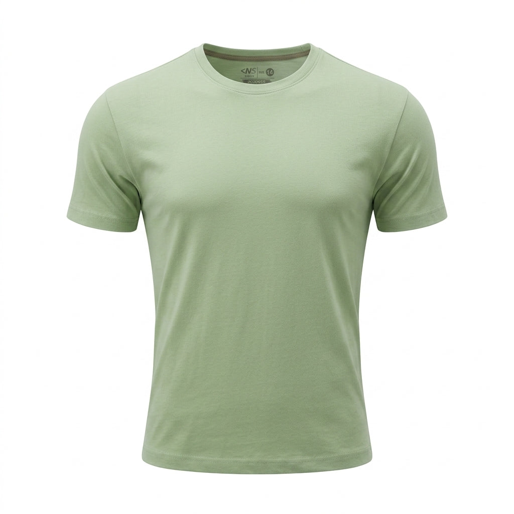 Boys Basic Short Sleeve T Shirt