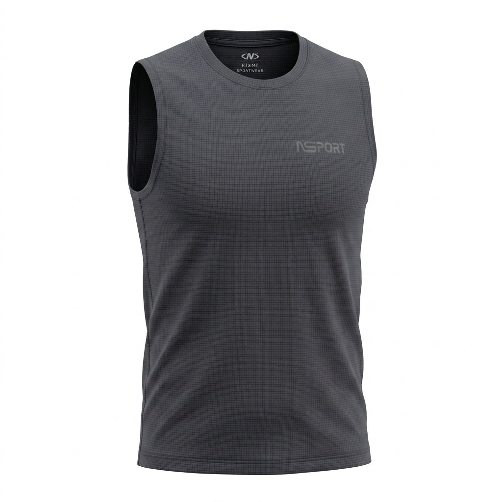 Boys Sleeveless Sports Tank Top