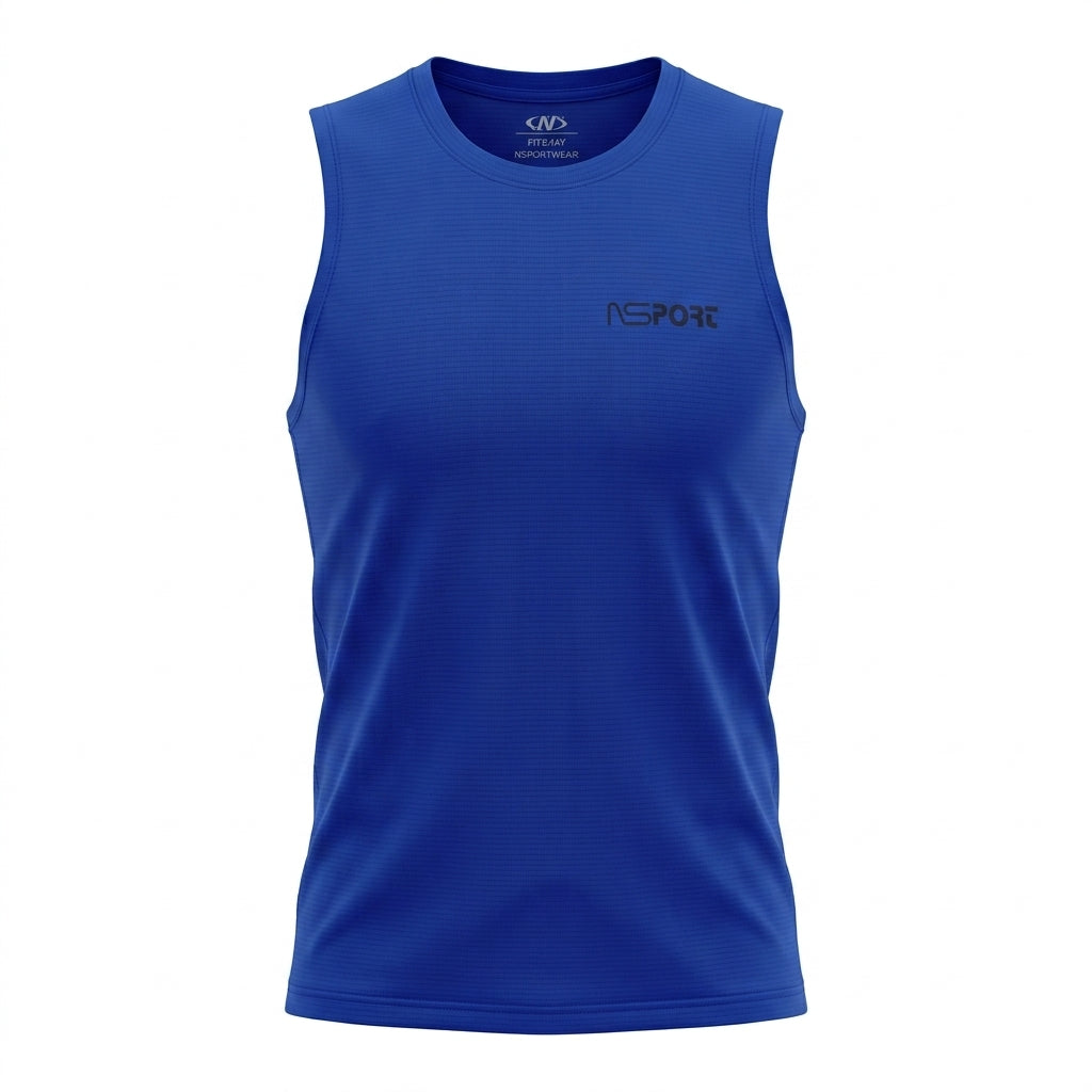 Boys Sleeveless Sports Tank Top