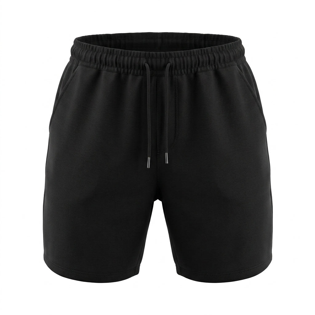 Men Short Sleeve Shirt And Shorts Set