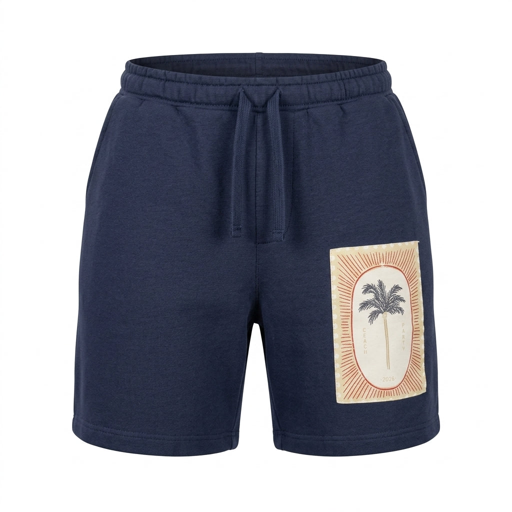 Boys Palm Graphic Sweat Shorts