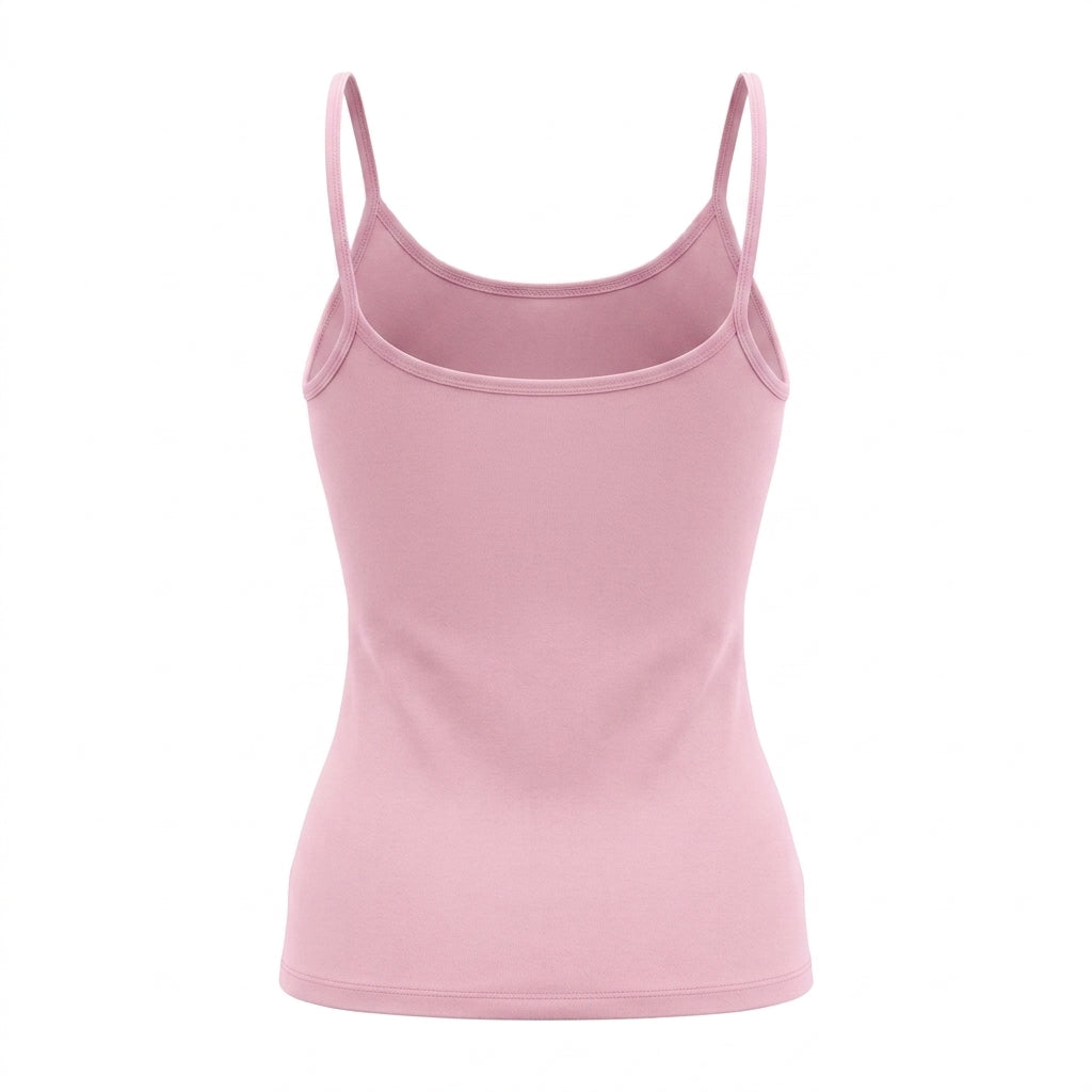 Women Basic Spaghetti Strap Camisole