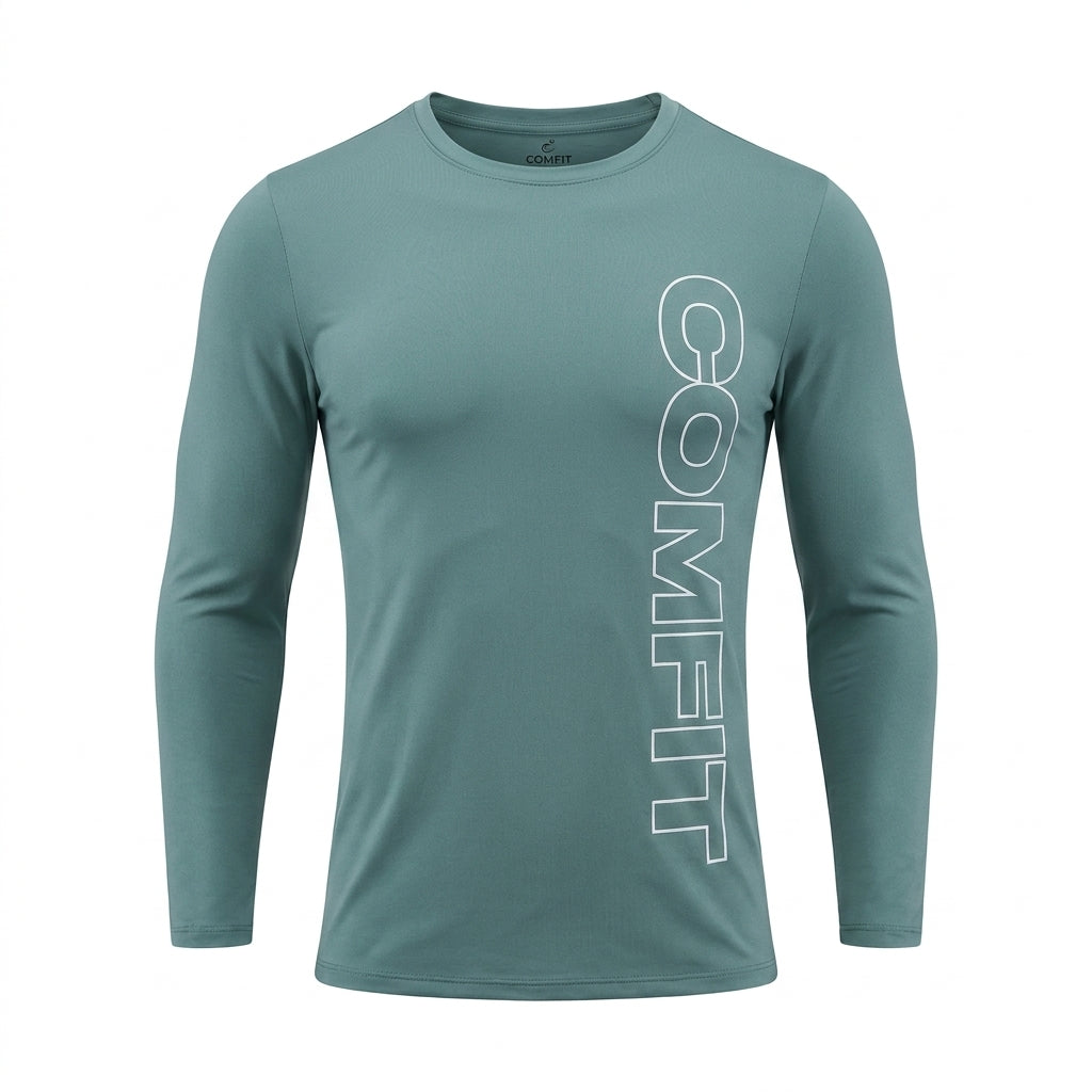 Women Long Sleeve Performance Sports T Shirt