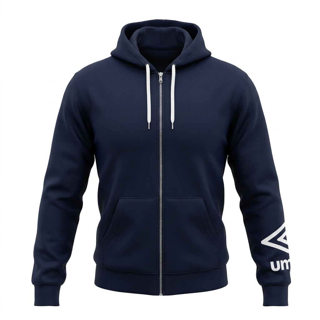 Men Full Zip Hoodie Sweatshirt