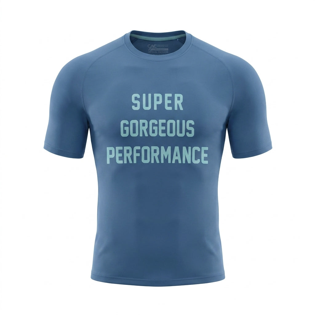 Men Performance Graphic T Shirt