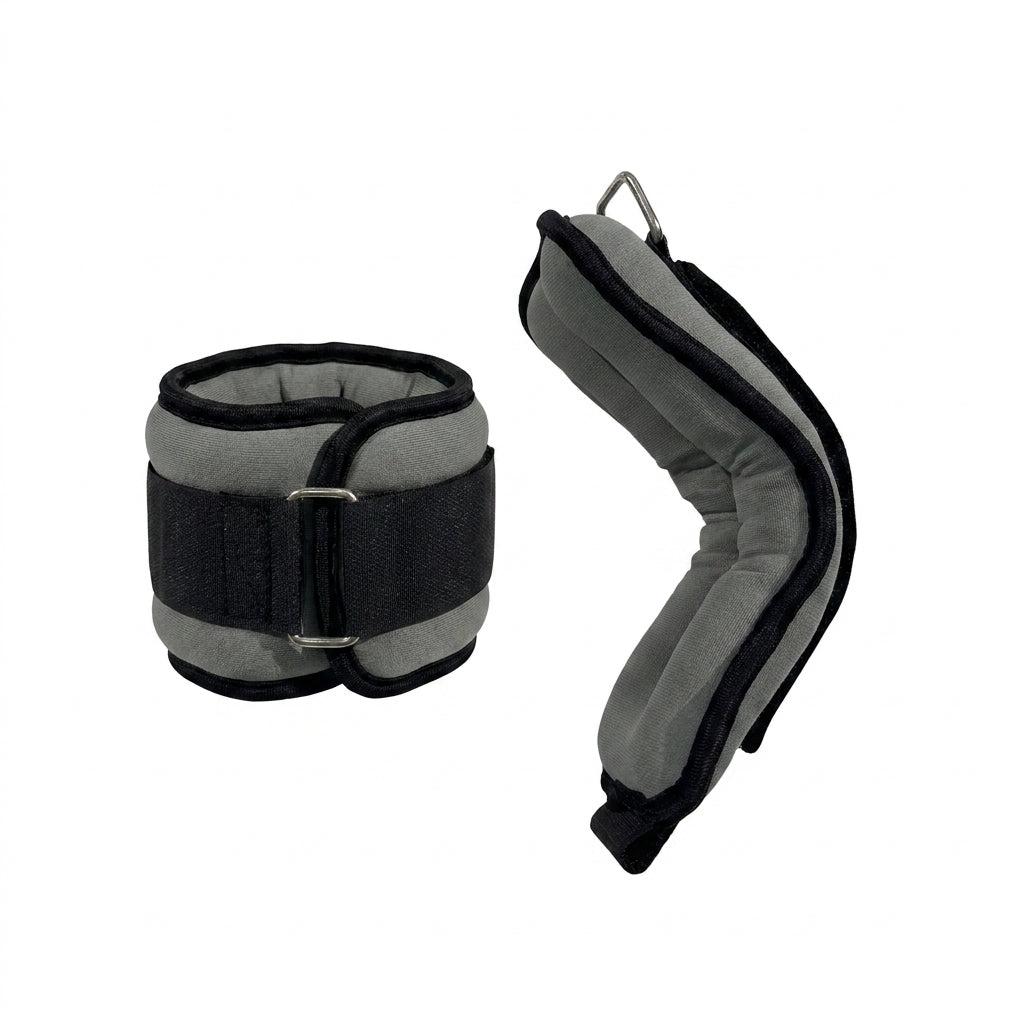 Adjustable Ankle And Wrist Weights Set 0.5 KG