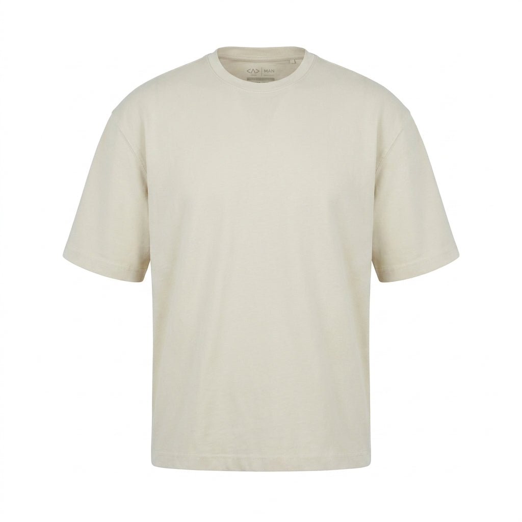 Basic Crew Neck Short Sleeve T Shirt