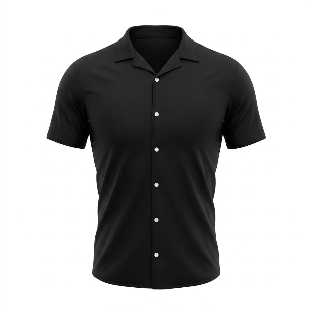 Men Short Sleeve Shirt And Shorts Set