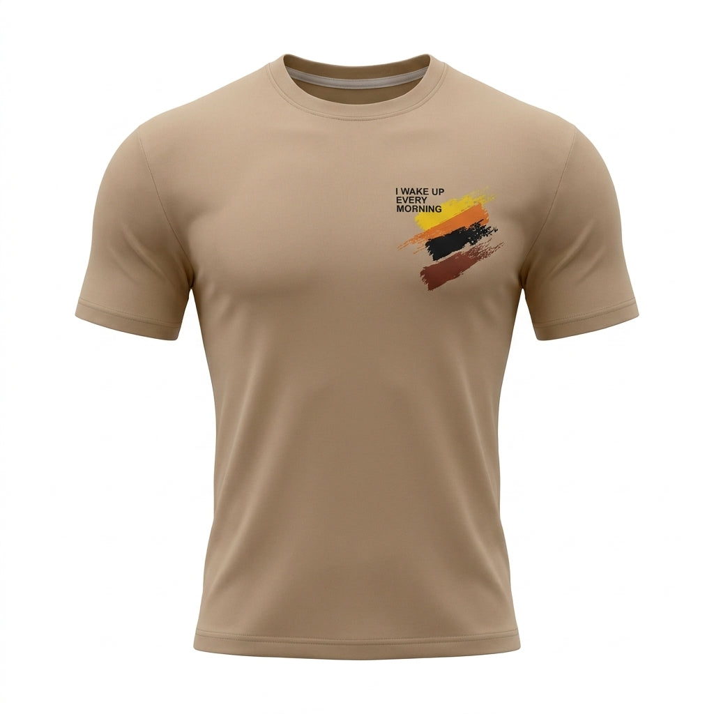 Boys Graphic Crew Neck T Shirt